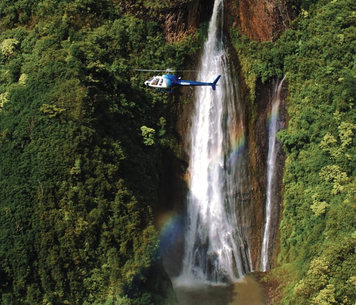 Jurassic Falls Land in the Fall Tour