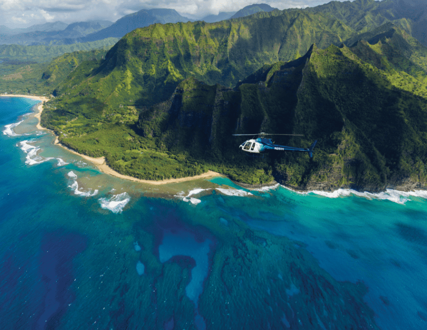 best helicopter tours kauai
