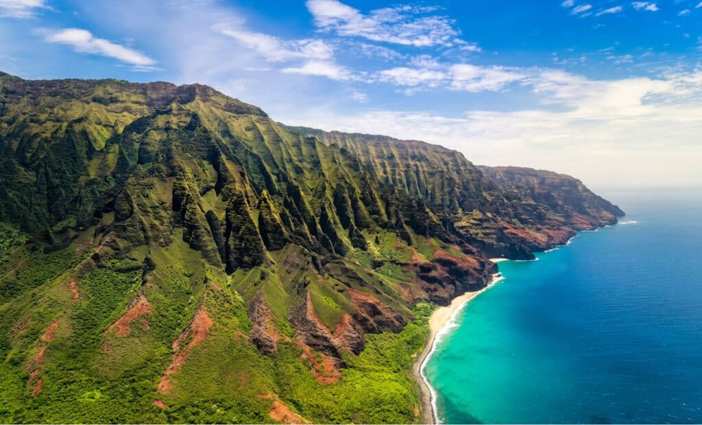 Na Pali Coast Helicopter Tour