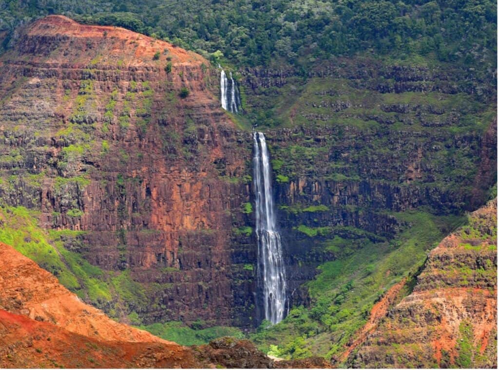 4. Waipoʻo Falls – The Hidden Gem of Waimea Canyon
